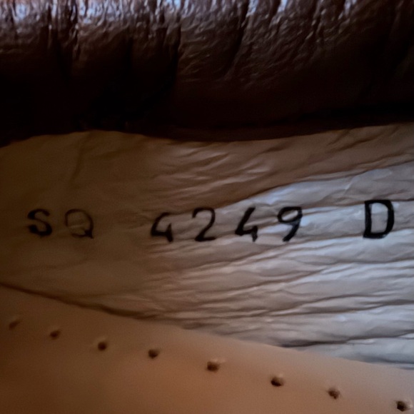 Salvatore Ferragamo Brown Loafers with Gold Buckle - Picture 3 of 7